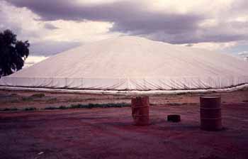 Cyprus bunker holding 3000 tons of barley