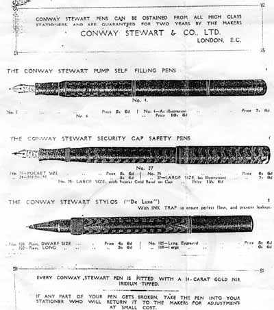 Page 2 of early advert