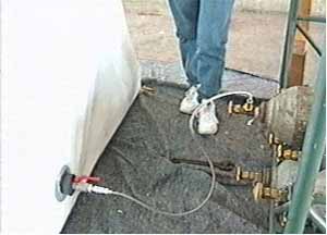 snap-on hp connecting hose